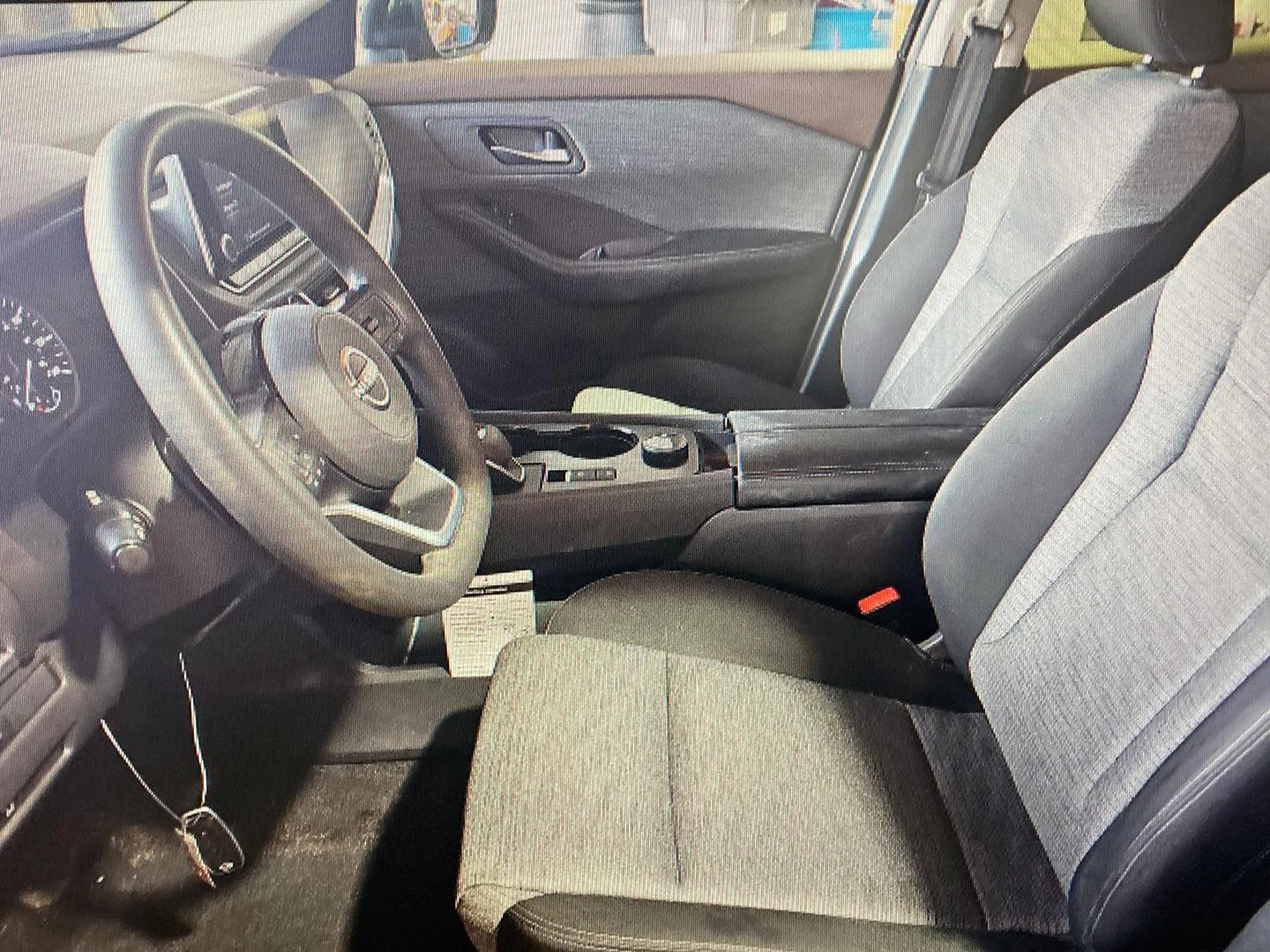 Used 2023 Super Black Nissan SV image 6