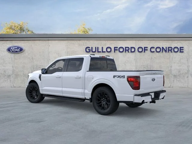 New 2026 Oxford White Ford XLT image 5