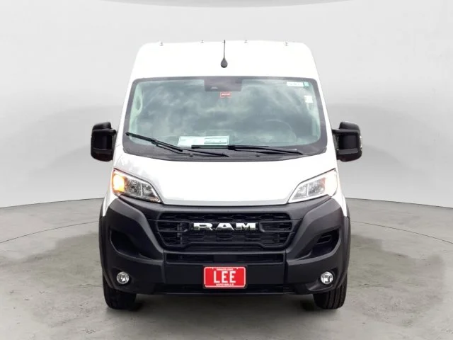 New 2026 Bright White Clearcoat Ram PROMASTER 1500 TRADESMAN CARGO VAN HIGH ROOF 136