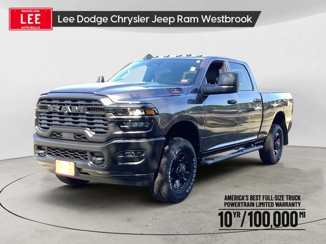 New 2026 Crystal Metallic Ram TRADESMAN CREW CAB 4X4 6