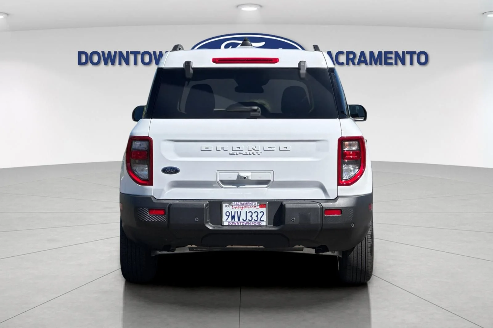New 2025 White Ford Big Bend image 8
