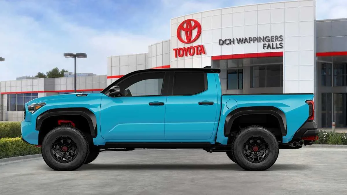 New 2026 Wave Maker with Black roof <sup>1</sup> Toyota Tacoma TRD Pro image 24
