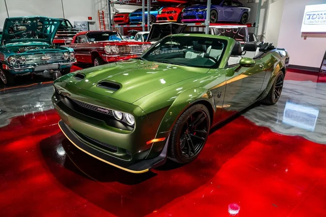 2023 Dodge Challenger Challenger Hellcat SRT Hellcat Widebody
