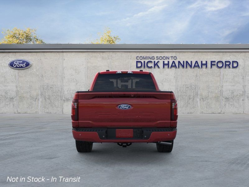 New 2026 Red Ford XLT image 5