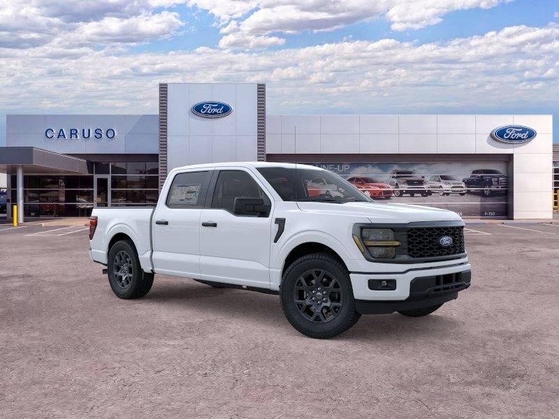 New 2026 Oxford White Ford STX® image 7