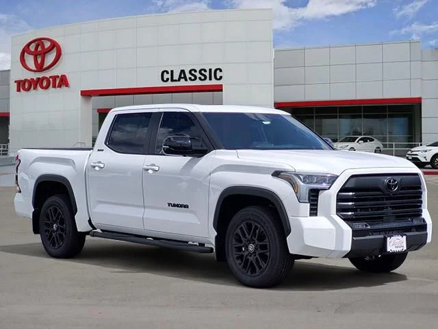 New 2026 Toyota Tundra Limited LIMITED CREWMAX 5.5