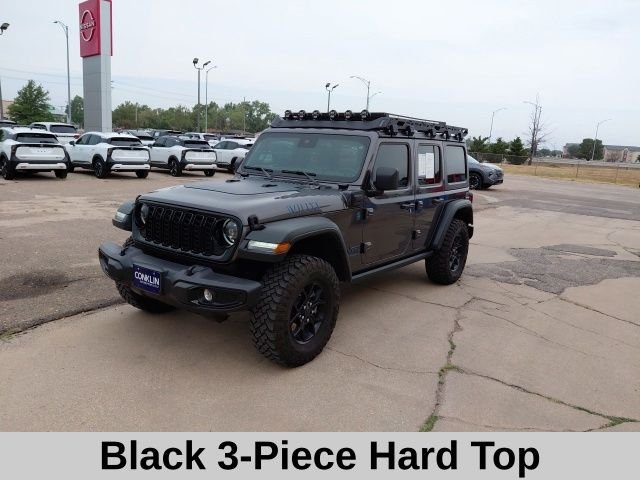 Used 2025 Gray Jeep Willys 4xe image 7