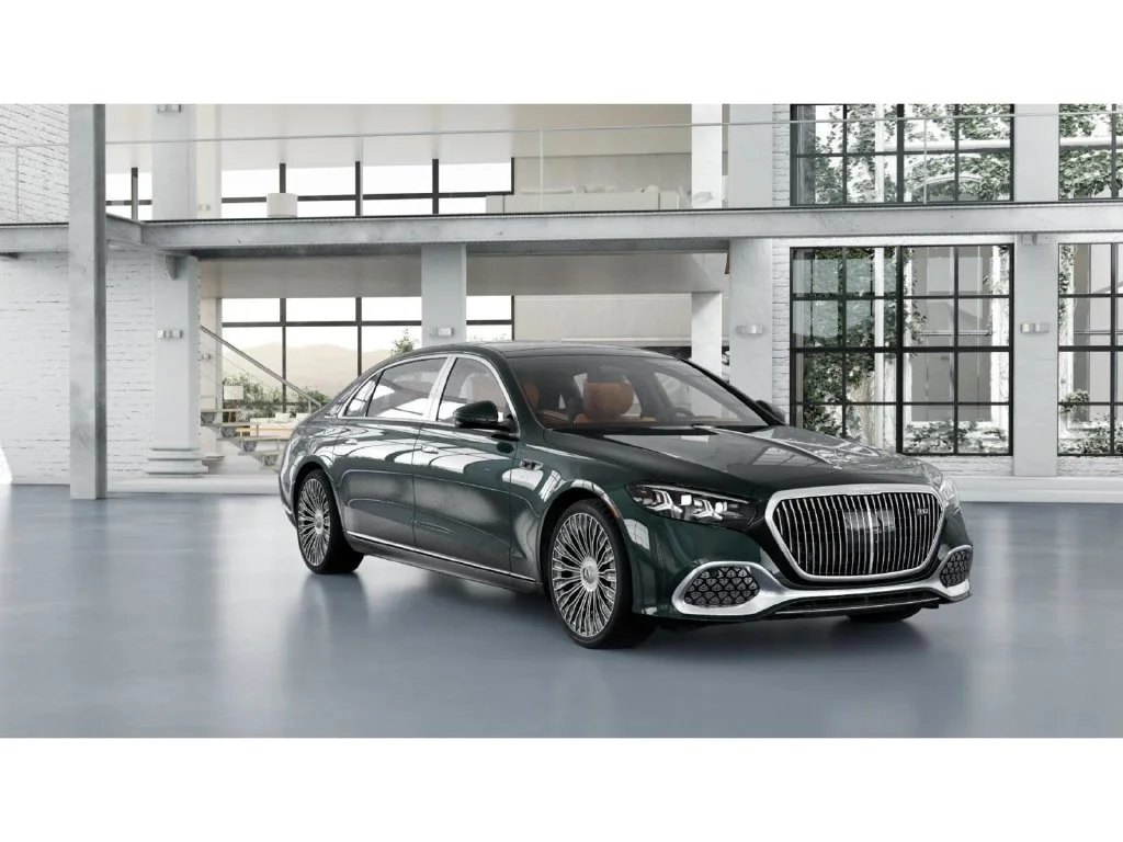 New 2027 Green Mercedes-Benz S 500 image 10