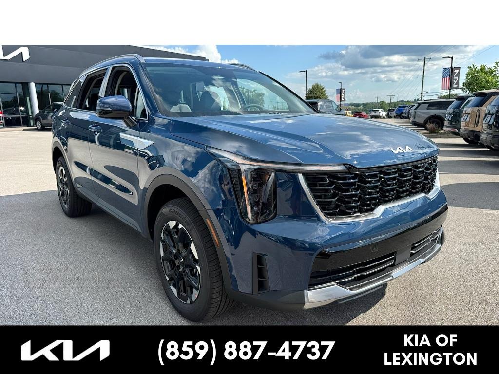 New 2026 Midnight Lake Blue Kia S image 1