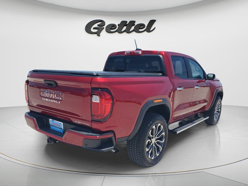 Used 2026 Volcanic Red Tintcoat GMC Denali image 6
