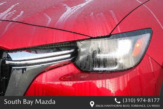 New 2026 Soul Red Crystal Metallic Mazda 3.3 Turbo Premium Plus AWD image 4
