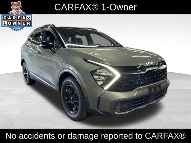 Certified Used 2023 Green Kia X-Pro image 5