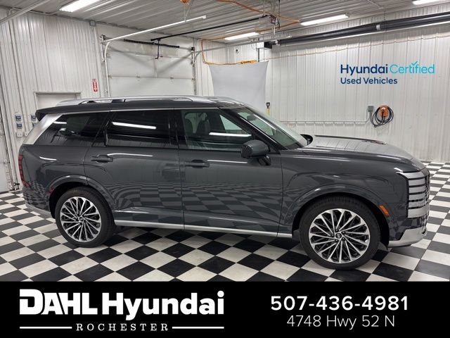 Certified 2026 Hyundai Palisade Calligraphy with VIN KM8RMES23TU025149 for sale in Rochester, Minnesota