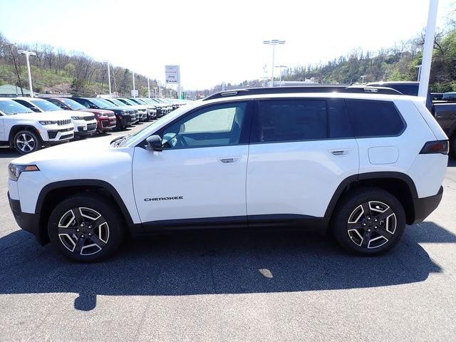 New 2026 Bright White Clear-Coat Exterior Paint Jeep Limited image 2