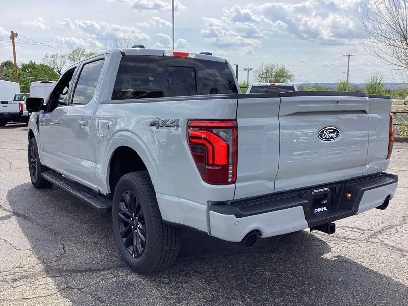 New 2026 White Ford Lariat image 6