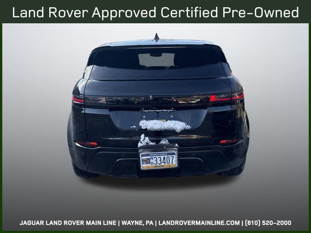 Certified Used 2025 Black Land Rover S image 4