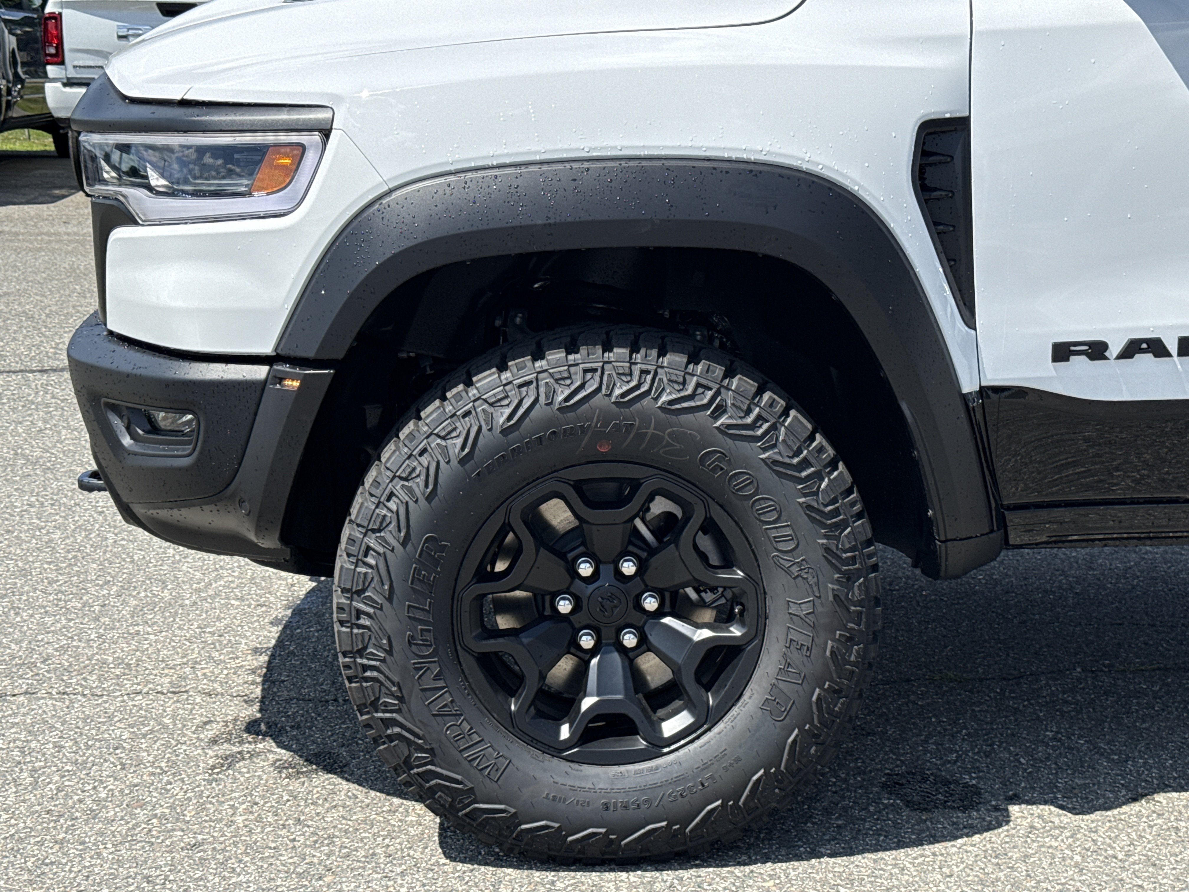 New 2026 Bright White Clear-Coat Exterior Paint RAM RHO image 2