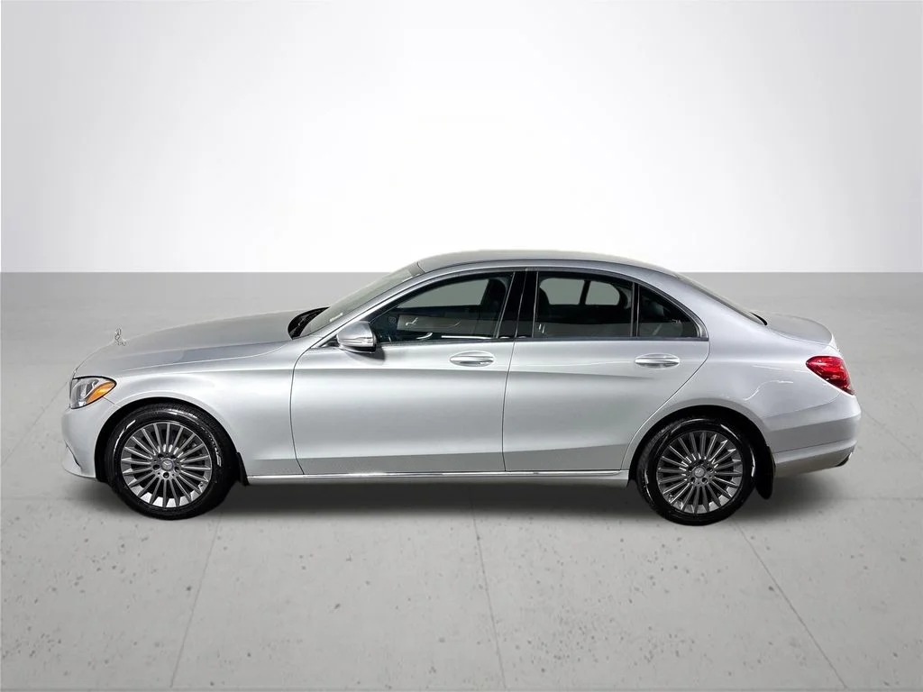 Used 2015 Silver Mercedes-Benz C 300 image 9