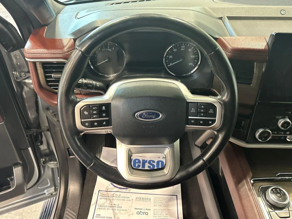 Used 2024 Iconic Silver Ford Limited image 16