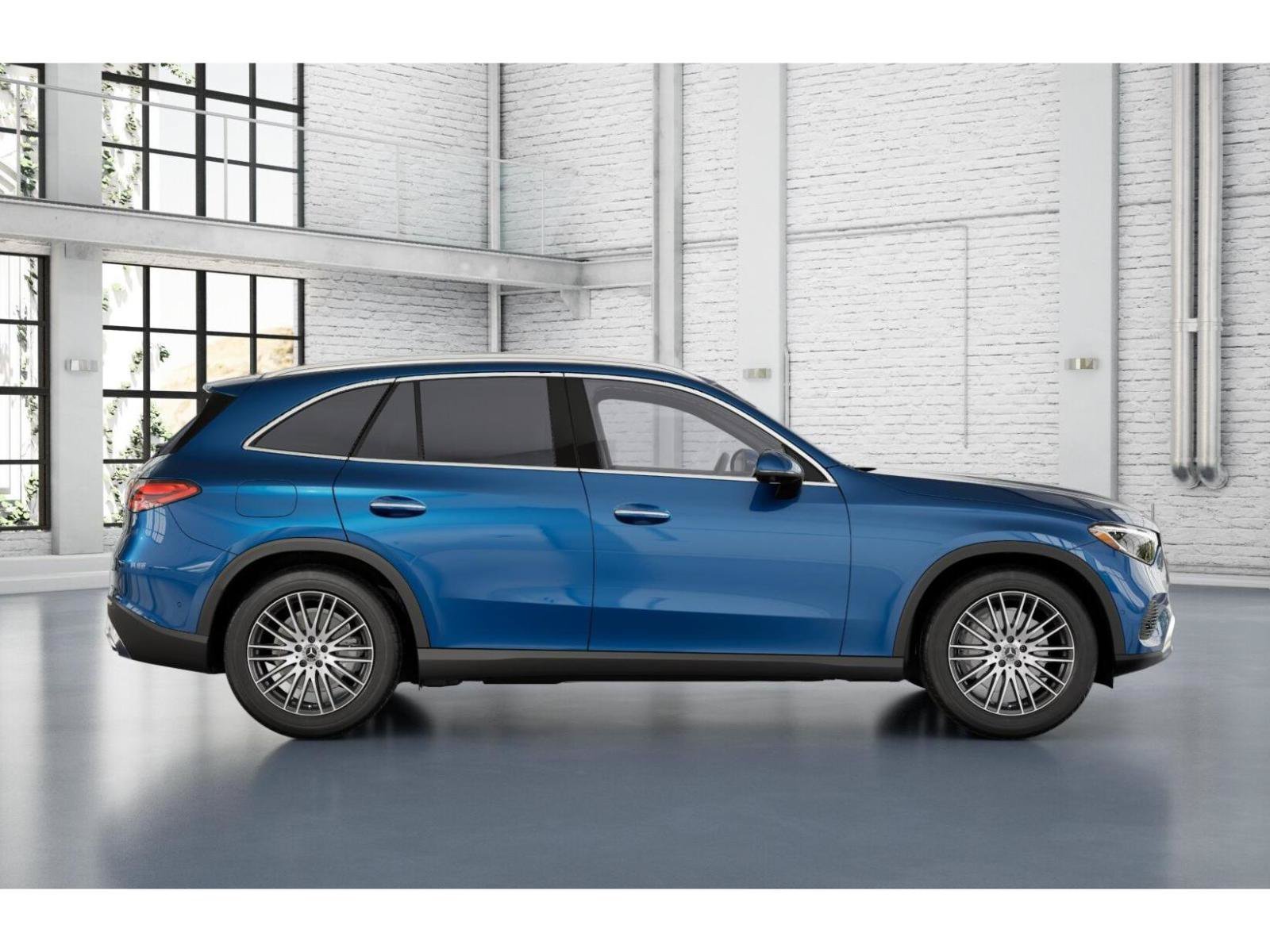 New 2027 Starling Blue Metallic Mercedes-Benz GLC 300 image 9