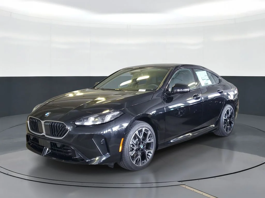 New 2026 Black Sapphire Metallic BMW 228 Gran Coupe image 1