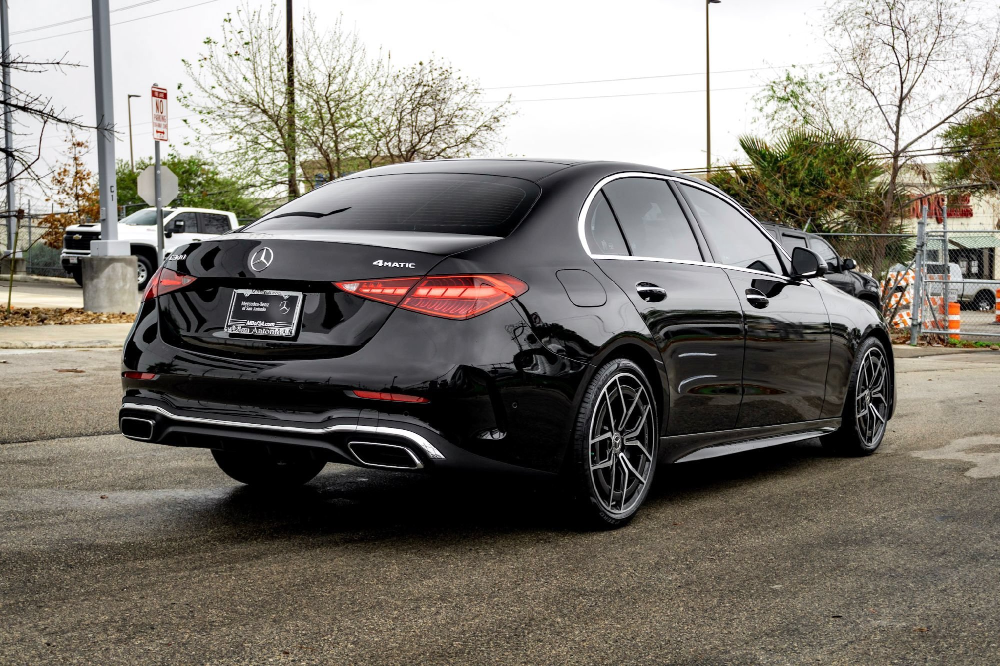 New 2026 Black Mercedes-Benz C 300 image 4
