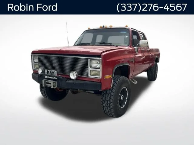 1988 Chevrolet V3500