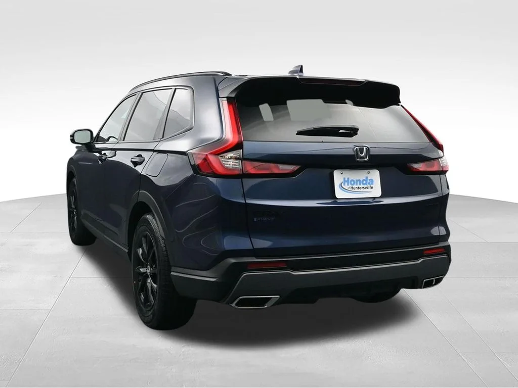 New 2026 Canyon River Blue Metallic Honda Sport image 6