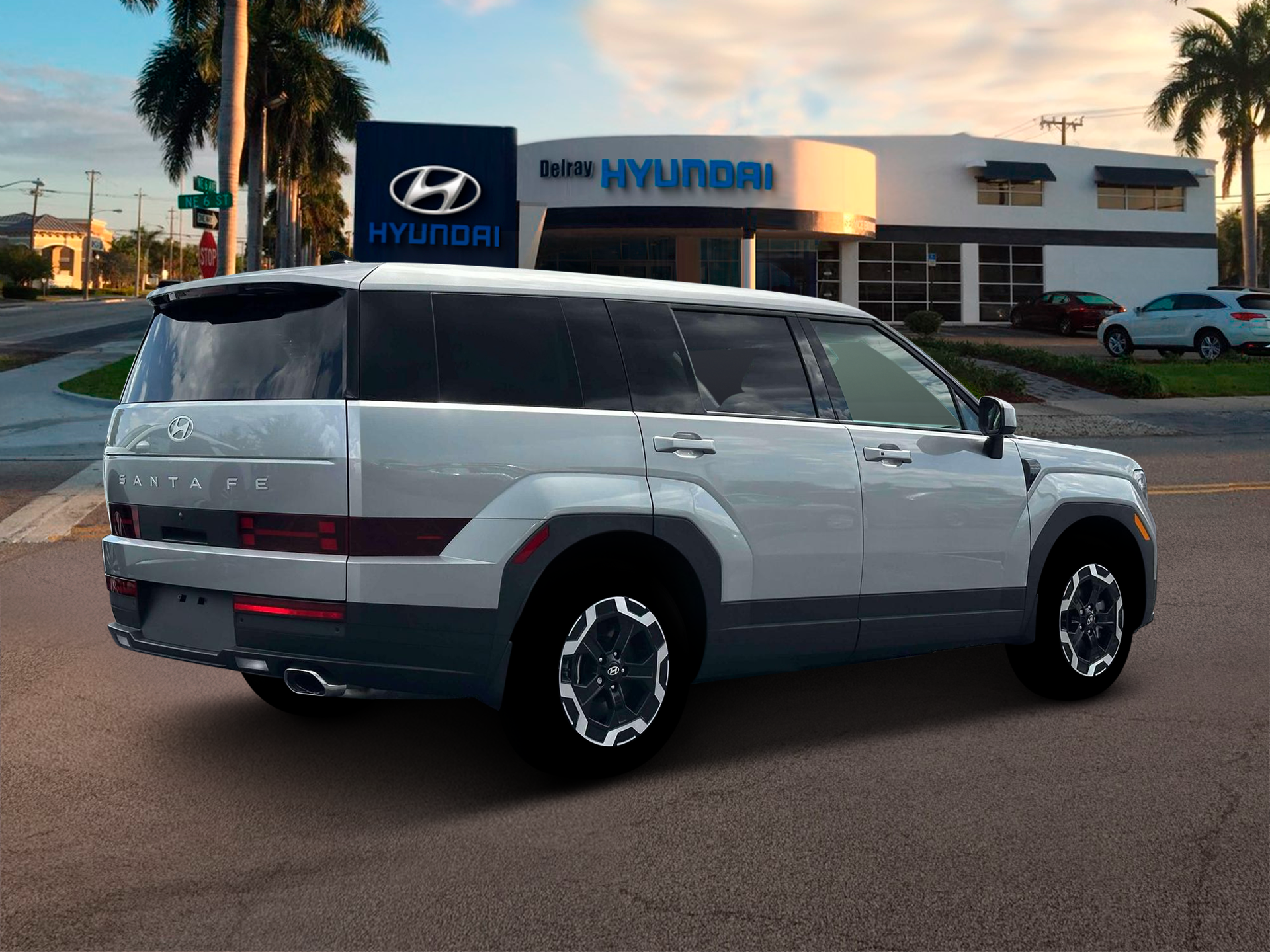 New 2026 Silver Hyundai SE image 8
