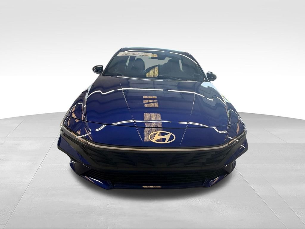 Certified Used 2025 Blue Hyundai SEL Sport image 10