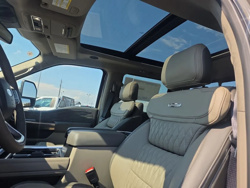 New 2026 MARSH GRAY Ford Platinum image 17