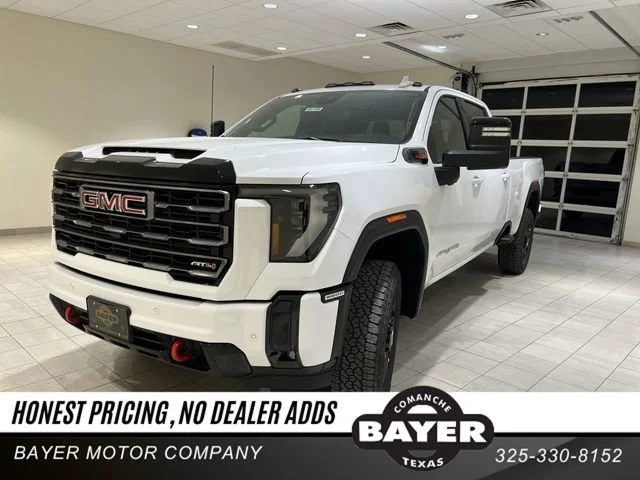 2026 GMC Sierra 4WD Crew Cab Standard Box AT4's photo