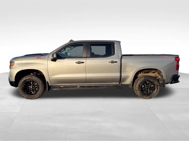 Used 2023 STERLING GRAY METALLIC Chevrolet Custom Trail Boss image 2
