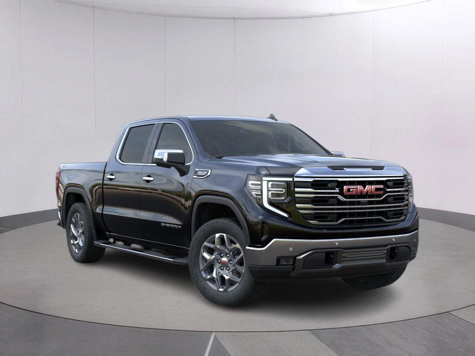 New 2026 Onyx Black GMC SLT image 7