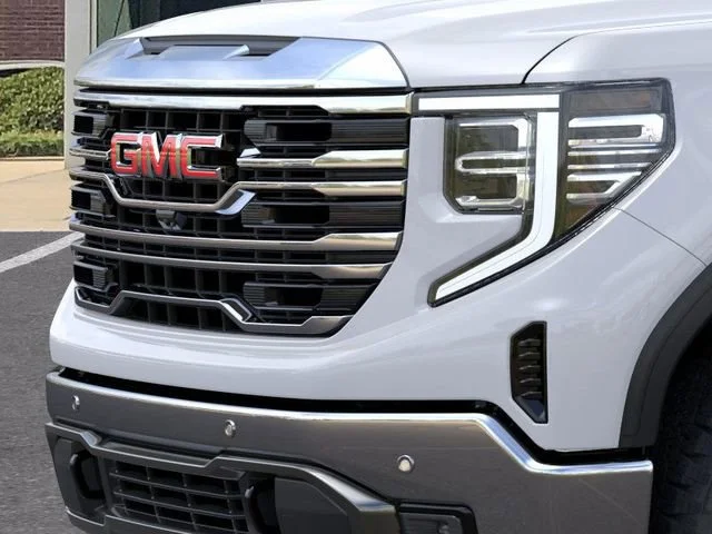 New 2026 Summit White GMC SLT image 13