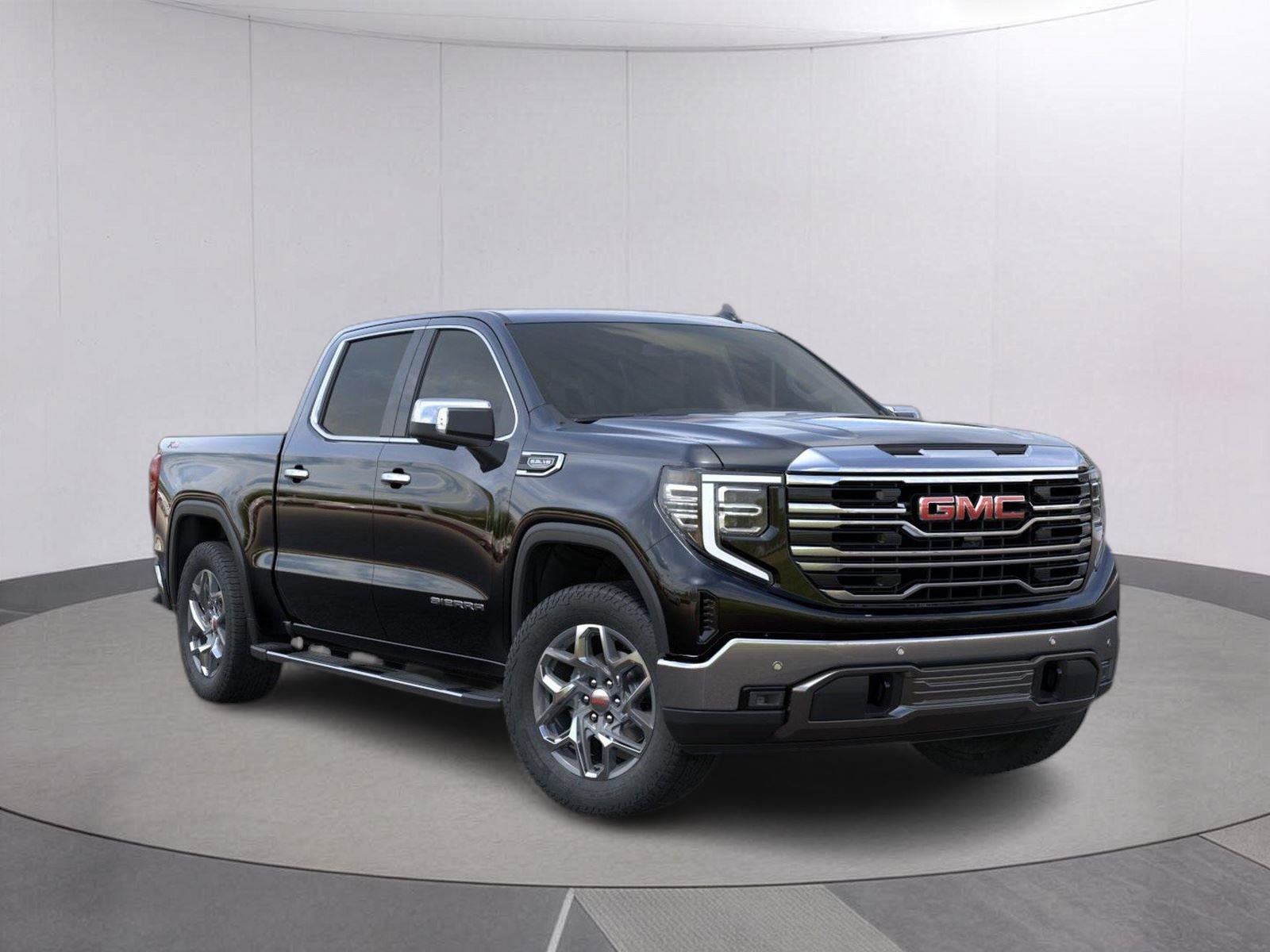 New 2026 Onyx Black GMC SLT image 7