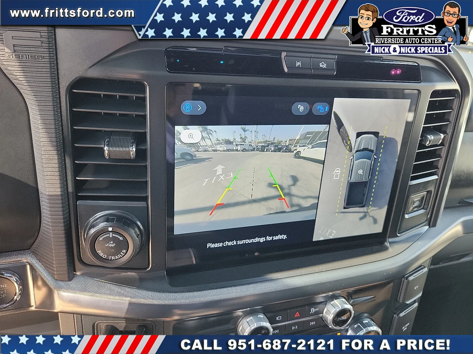 Certified Used 2025 White Metallic Ford Tremor image 10