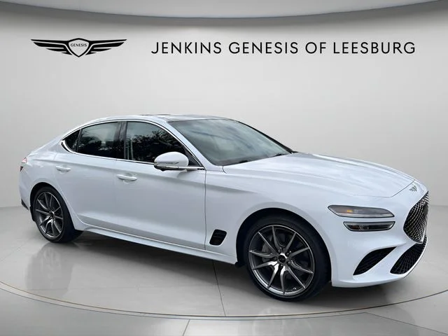 Used 2026 White Genesis 2.5T Prestige image 1