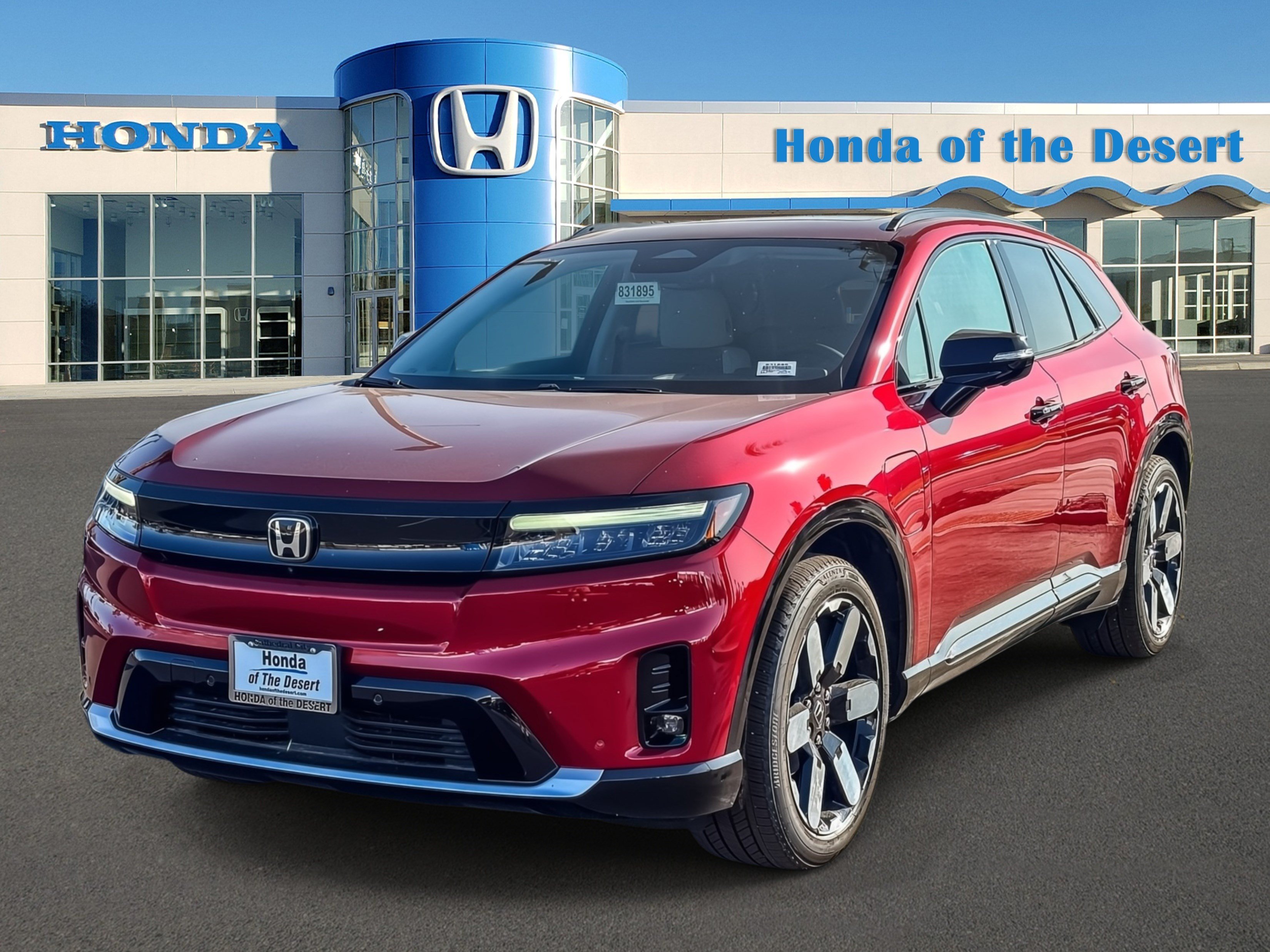 New 2026 Scarlet Red Metallic Honda Elite image 3