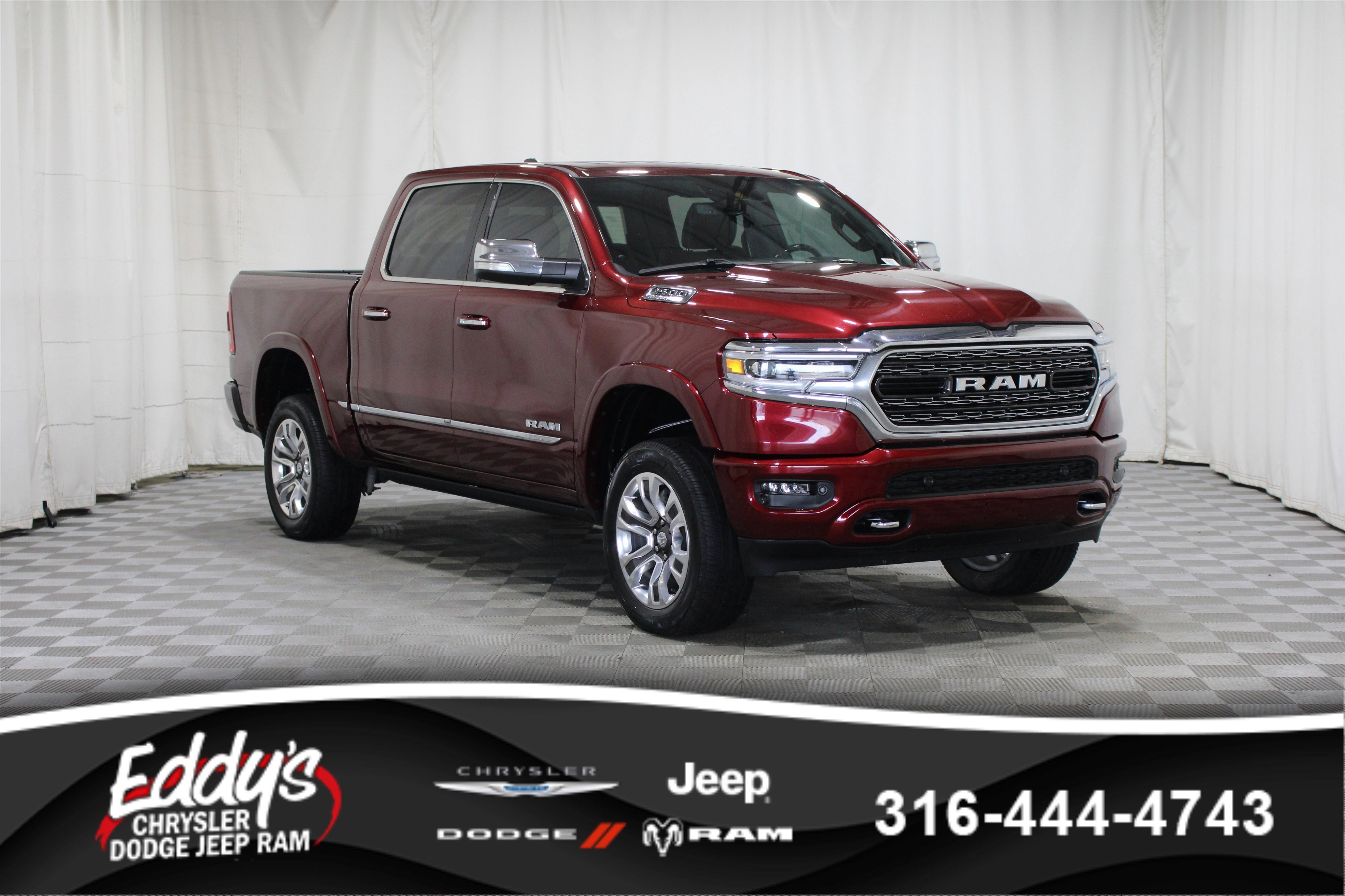 2022 RAM 1500 Limited 4x4 Crew Cab 5'7's photo