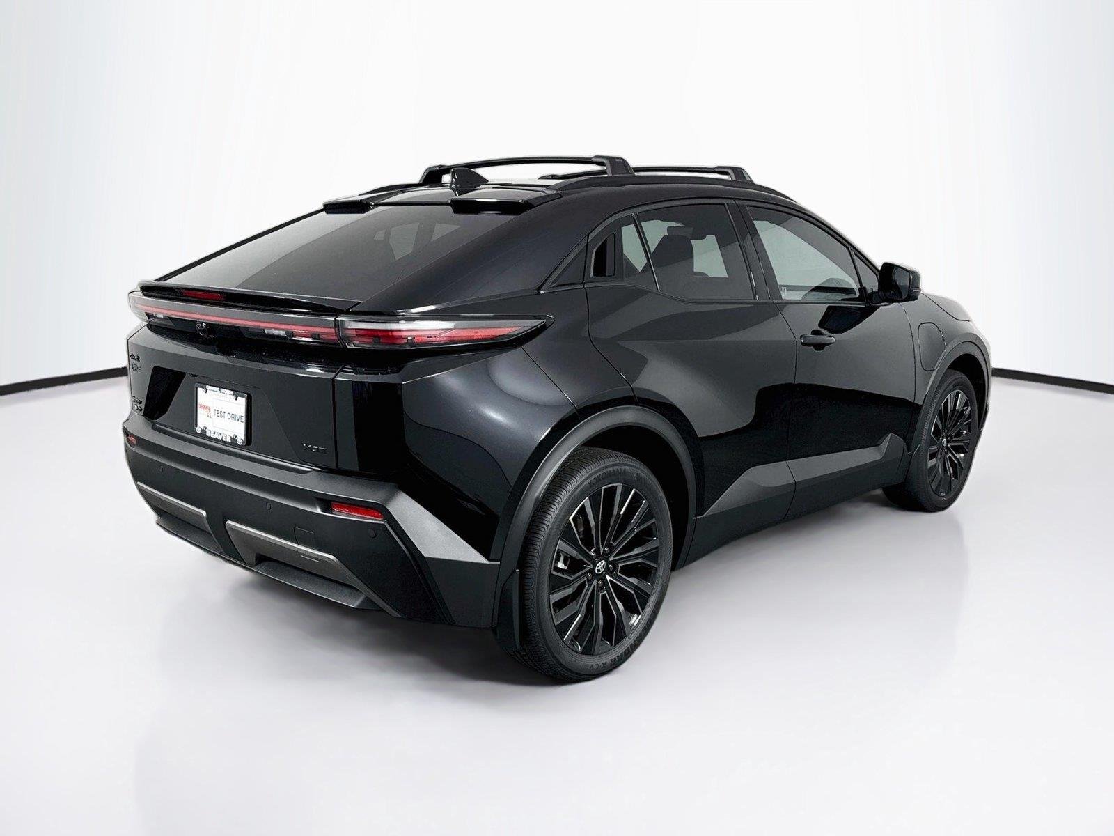 New 2026 Midnight Black Metallic Toyota XSE image 2
