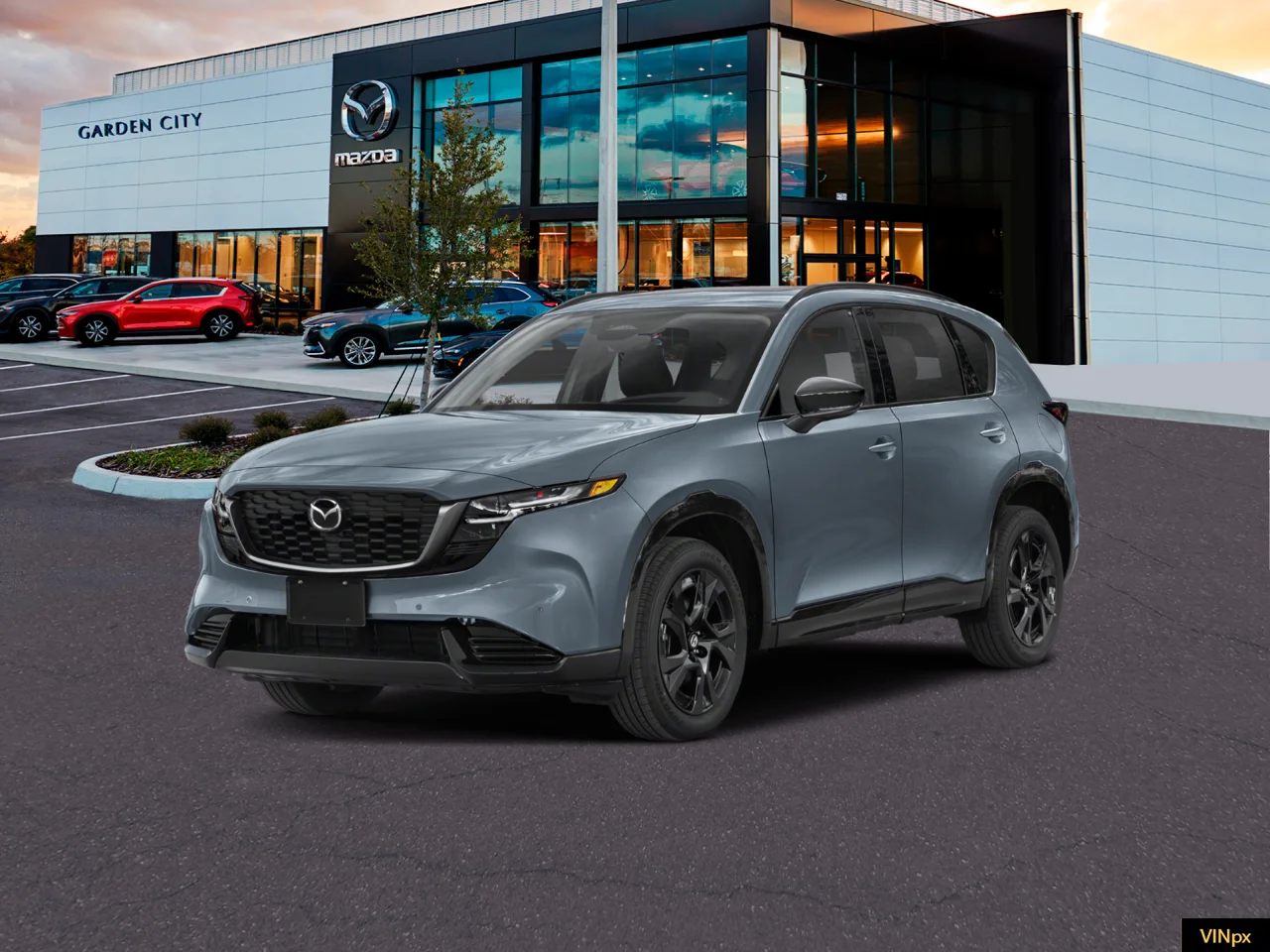 New 2026 Polymetal Gray Metallic Mazda 2.5 S Premium AWD image 1
