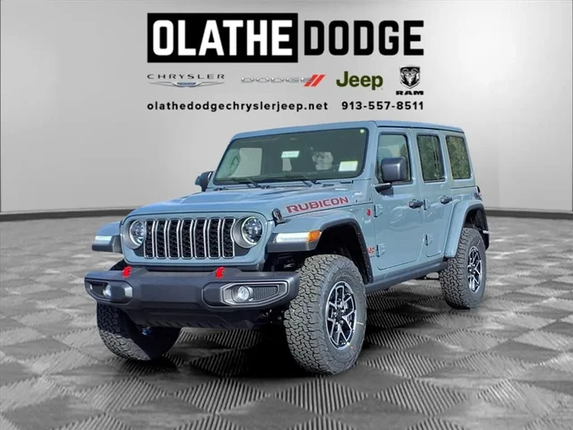 2026 Jeep Wrangler Rubicon