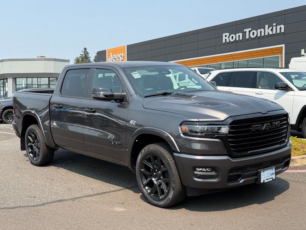 New 2026 Granite Crystal Metallic Clear-Coat Exterior Paint RAM Laramie image 2