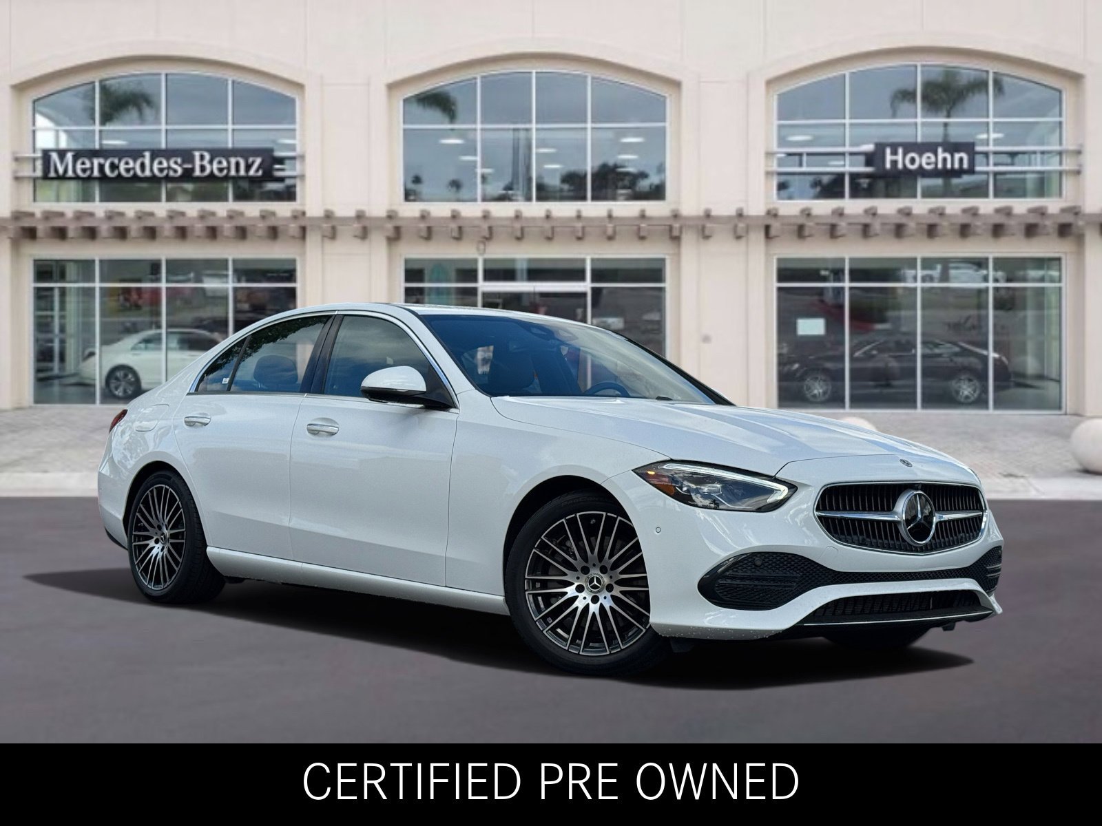 2025 Mercedes-Benz C-Class Sedan