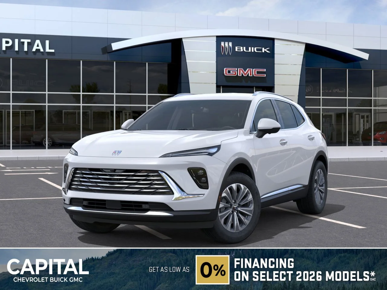 New 2026 Summit White Buick Preferred image 1