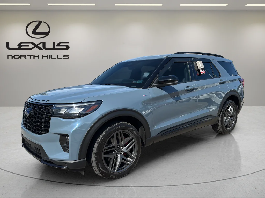 2025 Ford Explorer