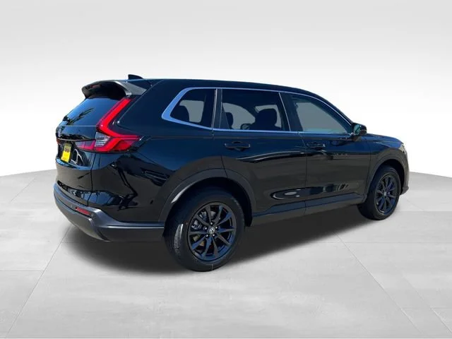 New 2026 Crystal Black Pearl Honda EX-L image 8