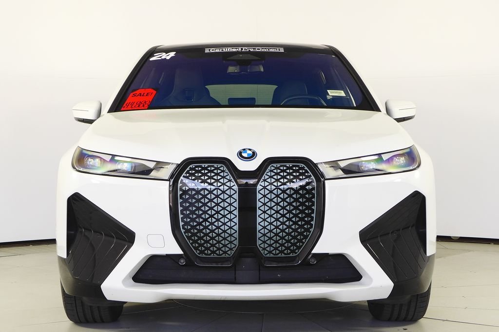 Certified Used 2024 Alpine White BMW xDrive50 image 3