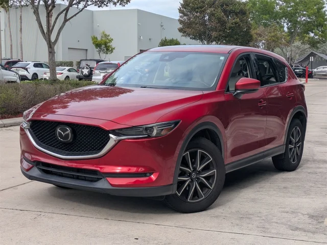 Pre-Owned 2017 Mazda CX-5 Grand Touring Sport Utility in West Palm